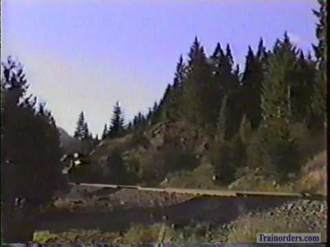 Classic Railroad Series 249 - SP at McCredie Springs, OR October 28, 1989