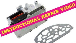 PT Cruiser Shift Solenoid Replacement