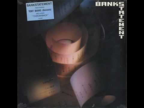 Tony Banks - Bankstatement - Throwback