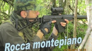 preview picture of video 'Airsoft action, GruAsc Pescara with Tier1, Russian style softgunners, 1/02/2014 Roccamontepiano'