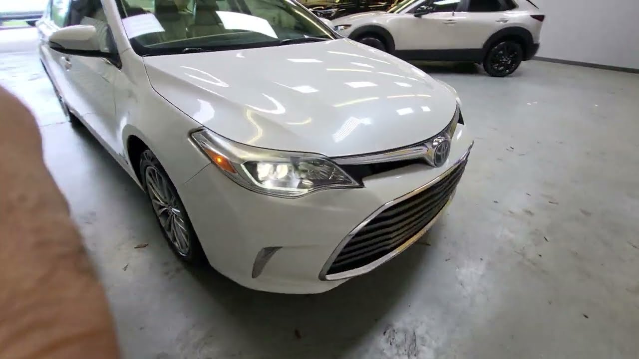 2017 Toyota Avalon Hybrid G5319A