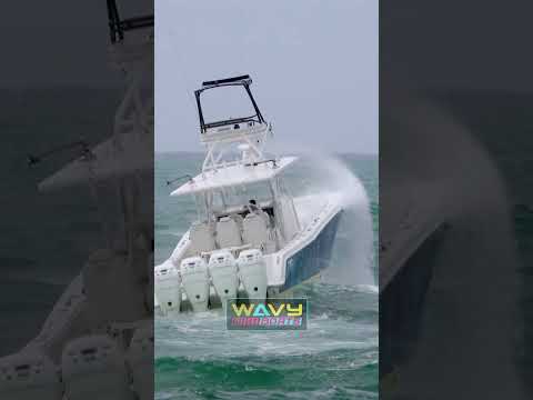 How to SINK your Boat at Haulover Inlet #14 | Wavy Boats