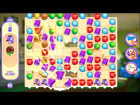 Small Town Murders Level 708 - NO BOOSTERS + FULL STORY 🚨🕵️☕ | SKILLGAMING ✔️