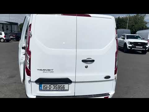 2015 FORD TRANSIT CUSTOM FACTORY CREW CAB - Image 2