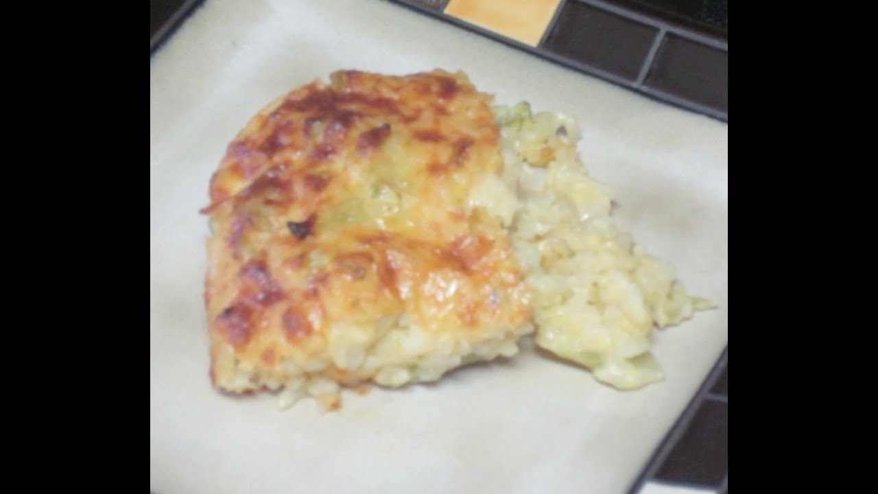 Quick & Simple Broccoli & Cheese Casserole Recipe for the Holidays!