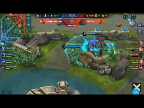 RRQ VS CAPCORN MATCH 2 (MPL SEASON 2 WEEK 4)