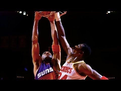 1994 NBA Western Conference Semifinals Game 7 Phoenix Suns at Houston Rockets, May 21, 1994