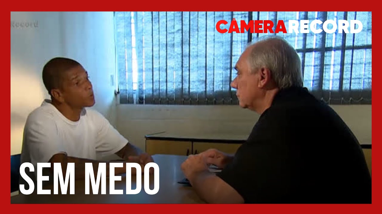 Peritos analisam entrevista de Marcelo Rezende com o seria killer Pedrinho Matador