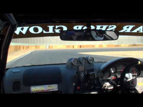 Attack -2013- Fever60 Tsukuba 1208「GLOW★FD3S＠夢工房」 〜 time attack tsukuba