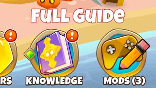 How To Install MODS in BTD6 - Full Guide!