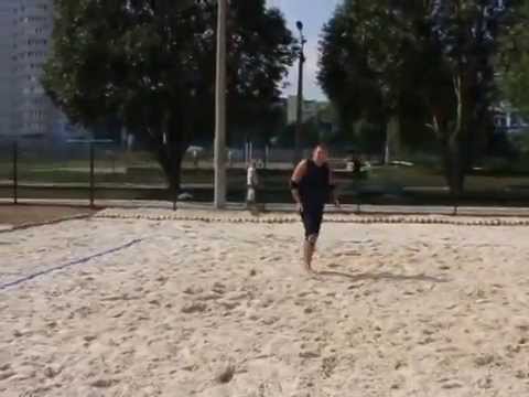 Пляжный волейбол   Донецк
