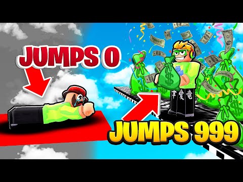 AT 0 JUMPS YOU'RE BANNED FROM ROBLOX (Limited Jumps)