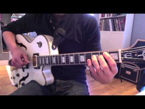 Eighth Notes - Counting and Picking - EXERCISE 3 - 75bpm