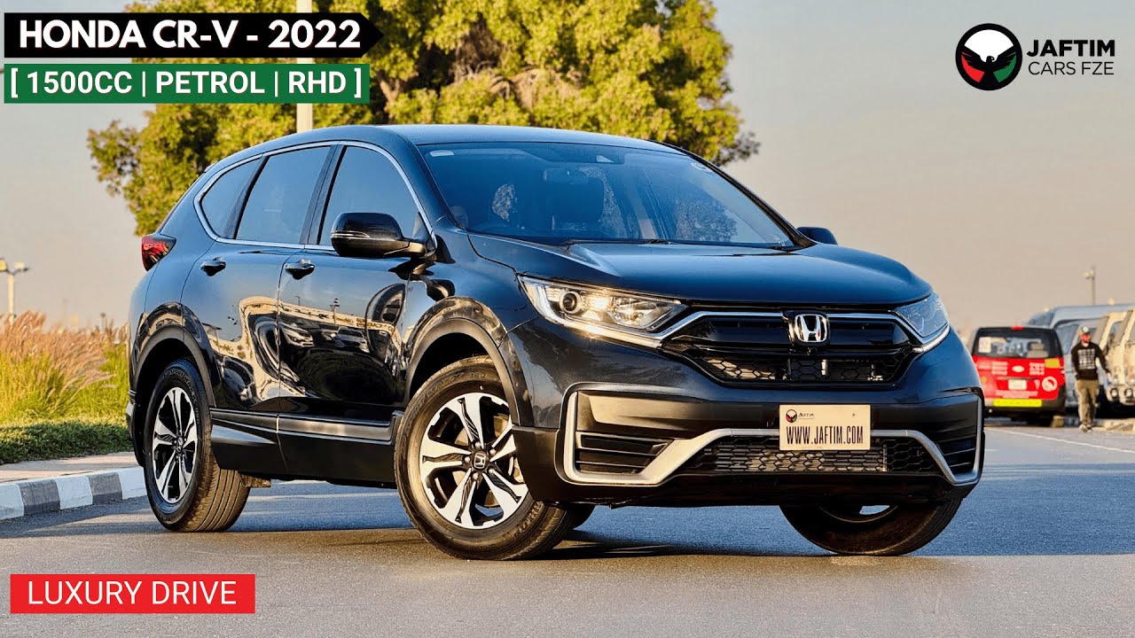 هوندا سي آر في PREMIUM CONDITION | RHD | 1.5L PETROL ENGINE | (AT) | 2022 | REAR VIEW CAMERA video