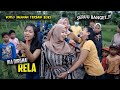BAHAGIANYA SAMPAI KE JIWA SAAT NIA DIRGHA MENYANYIKAN LAGU RELA VERSI DANGDUT JALANAN IRAMA DOPANG