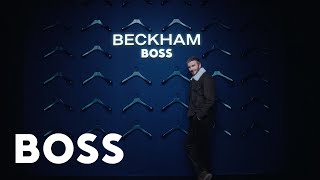 BOSS BECKHAM x BOSS: the immersive pop-up in Shanghai