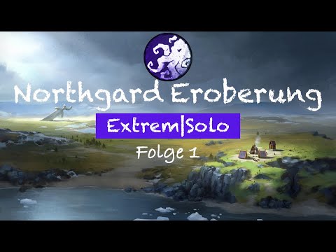 Mission 1: Freundet euch mit den Jötnar an - Kraken Clan - Extrem - Solo | Northgard Eroberung
