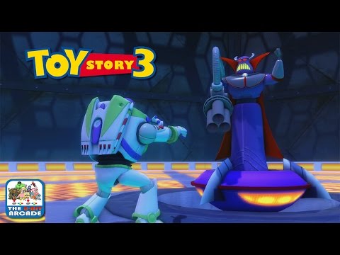 Toy Story 3: The Video Game - Buzz Meets Zurg Again (Xbox 360/Xbox One Gameplay)