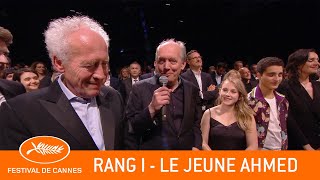 LE JEUNE AHMED  Rang I  Cannes 2  VF