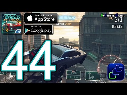 NEED FOR SPEED No Limits Android iOS Walkthrough - Part 44 - Car Series: Muscle Hustle: Chapter 1