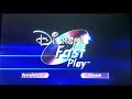 Disney Fast Play Hungarian Version RARE