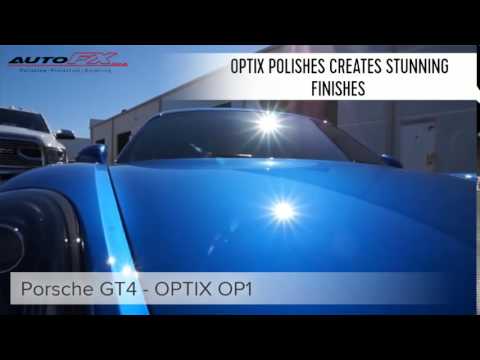 PORSCHE GT4 new car protection OPTIX OP1 PORSCHE GT4 new car protection OPTIX OP1