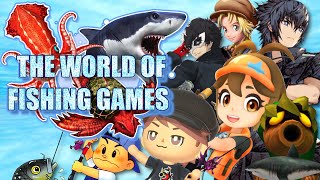 The Exhausting World of Fishing in Gaming - CQ