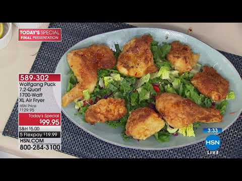 HSN | Chef Wolfgang Puck 04.27.2018 - 10 PM