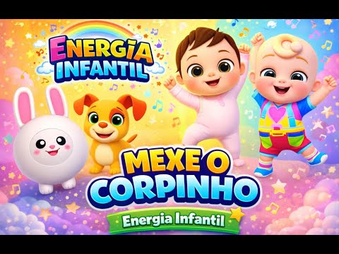 Mexe o Corpinho - Canção Infantil (Energia Infantil) - Música Infantil