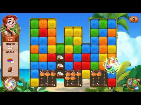 Lost Adventure Island  || Level -746 ||