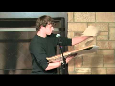 AVW Presents: Taylor Reinhart - Athens Open Mic, 03/03/2012