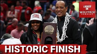 NC State Basketball Finishes Ranked 10th in AP Poll + Spring Football! | NC State Podcast