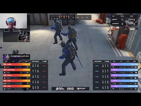 CPH Flames vs Lyngby Vikings  3 round(csgo)!!!!!