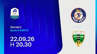Feldi Eboli-Sporting Sala Consilina 1-5 | 2ª giornata | Serie A KINTO 2026/2027