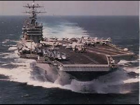 USS George Washington Displays Military Power Near China
