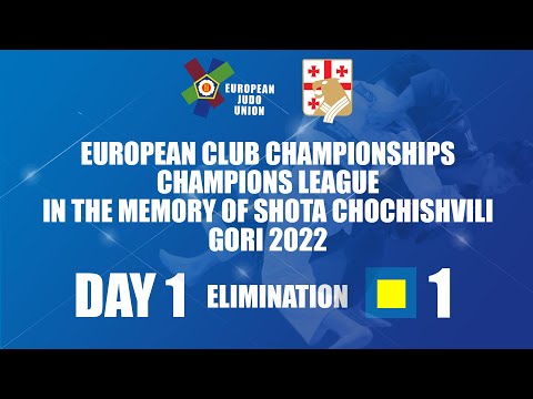 Tatami 1 - European Club Championships (W&M) - Champions League - Gori 2022