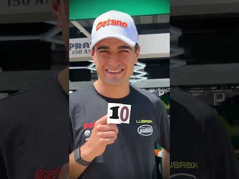 Será que o Caio Collet e o Felipe Massa se conhecem?