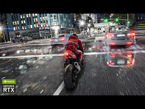 My RTX 4090 is OVERHEATING with Ultra Realistic GTA 5 Graphics Mods