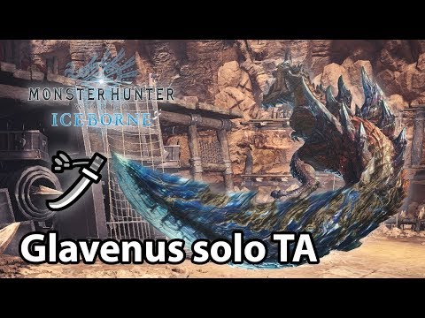 MHW Iceborne | Glavenus solo TA (Long Sword) - 5'03