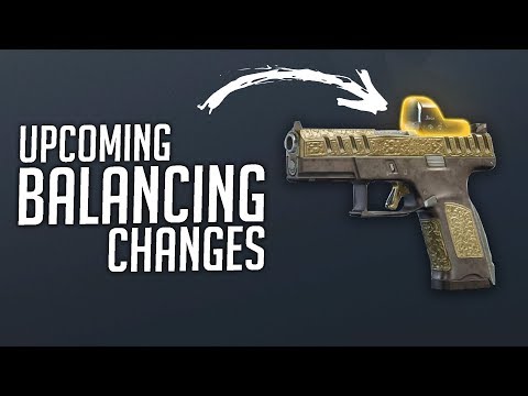 Upcoming Balancing Changes Leaked!
