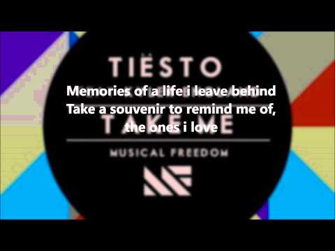 Tiesto ft. Kyler England - Take Me (Original Mix) [LYRICS]