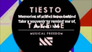 Tiesto ft. Kyler England - Take Me (Original Mix) [LYRICS]