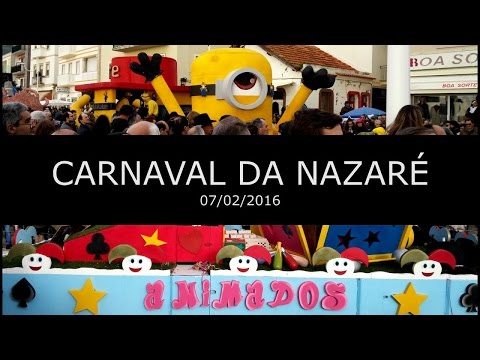 Carnaval da Nazaré 2016 - Desfile - 7 Fevereiro 2016
