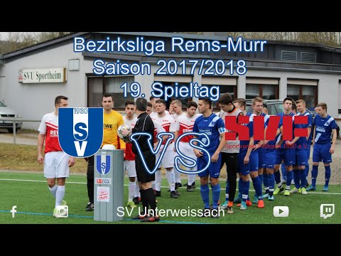19. Spieltag 2017/2018: SVU - SV Fellbach II
