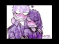 FNaF purple man and purple girl | thank for 85 ...