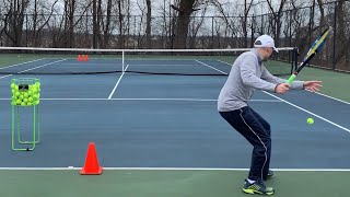 Forehand Control Drill (Easy Tennis Tip)