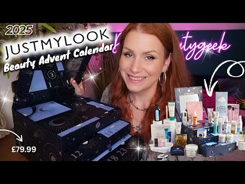 JustMyLook Beauty Advent Calendar 2025 | Honest Unboxing & Full Product Reveal