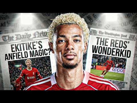 This Is Not The Same Hugo Ekitike...