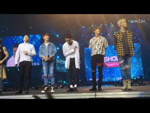 160903 MBC Show Champion in Manila – B.A.P (비에이피) TALK~