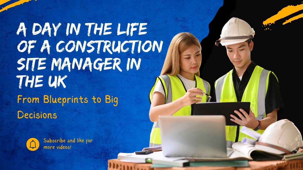 A Day in the Life of a Construction Site Manager in the UK